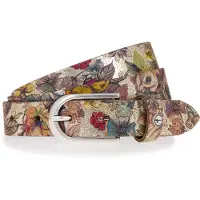 Tamaris Ceinture moutarde / or / olive / violet foncé