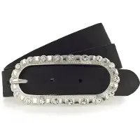 Tamaris Ceinture noir / argent / transparent