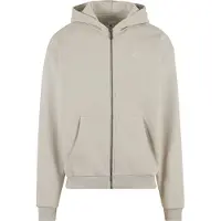 Karl kani Veste de survêtement 'Essential' mastic / blanc