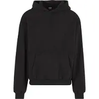 Urban Classics Jaquard Velvet Hoodie Noir M Homme