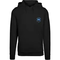 Mister tee Sweat-shirt 'More Espressi' saphir / noir