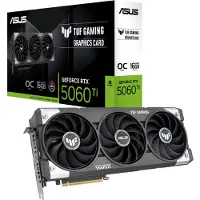 Asus Rtx 5060 Ti Tuf Gaming Oc 16gb Gddr7 Graphic Card Argenté