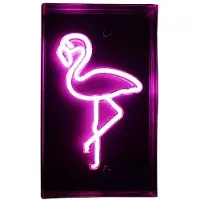 Zumaline Néon LED flamme FLAMINGO FM-WN33