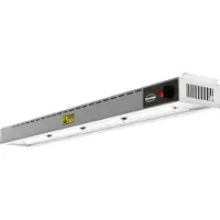 CombiSteel Radiateur radiant à rétention de chaleur 1400-4 éléments de 250 W