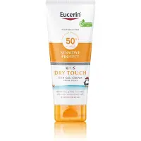 Eucerin Sun Kids Sensitive Protect Gel-Cream SPF50+ crème solaire pour bébé SPF 50+ 200 ml