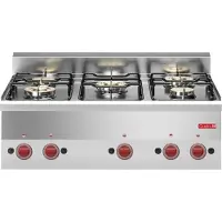 Gastronoble Cuisinière à gaz Gastro M 60/90 pièces