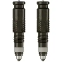 Lezyne Les cartouches de valve CLIK remplacent les cartouches de valve Presta, en aluminium noir