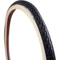 Deli Tire Pneu Deli SA-206 26 x 1,75 ZW Creme Refluen