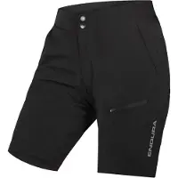 Endura Hummvee Lite Shorts With Chamois Noir XS Femme