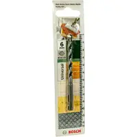 Bosch Powertools Foret polyvalent SDS quick 6 x 55 x 100 mm - 2609256913
