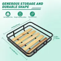 OEM Porte-vélos avec bords renforcés et filet à bagages