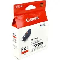 Canon PFI-5100 R - Rouge - Cartouche d'encre