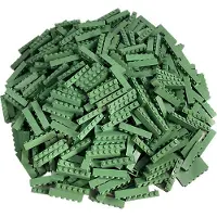 LEGO Briques 1x6 Vert sable - 3009 NOUVEAU Quantité 100x
