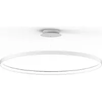 Zuma Line Lustre LED CIRCLE blanc 70 W, blanc neutre 6000 lm, métal, dimensions : 250 x 110 x 110 cm, IP20,
