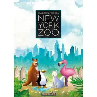 Feuerland Spiele Jeu de société « New York Zoo » pour 1 à 5 joueurs, à partir de 10 ans, édition allemande