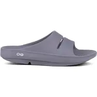 OOfos Sandales Recovery Ooahh Gris, Taille 40 - EUR