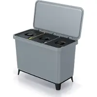 Keden Poubelle SYSTEMA - smooth grey