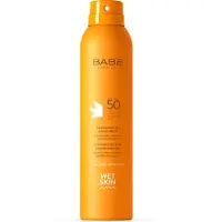 Babe Transparent Sunscreen Wet Skin SPF50 200 ml Spray
