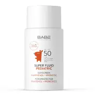 Babe Super Fluid Pediatric SPF50 50 ml Crème Protection Solaire
