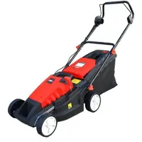 AWTOOLS tondeuse électrique 1400w 38cm moteur à induction zf6123a