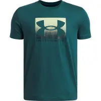 Under Armour UA B BOXED SPORTS UPDATE SS vert foncé YMD