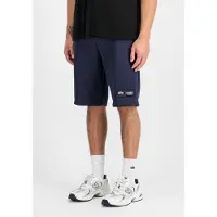 Alpha industries Label Jogger Shorts Bleu L Homme