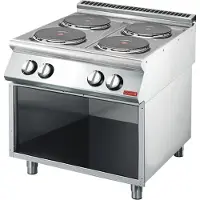 Gastronoble Cuisinière électrique Gastro M GM70/80 pièces