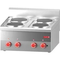 Gastronoble Cuisinière électrique Gastro M 60/60 pièces