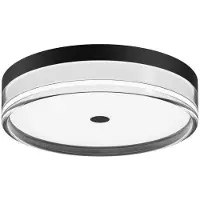 ITALUX LED 24W MOLINO plafonnier PLF-64536-S-BK