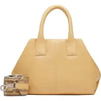 Liebeskind Femmes, Sac à main, Sac à main puffy Chelsea en champagne, Orange
