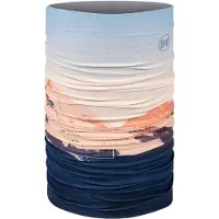 Buff - Tour de cou léger - Original EcoStretch Matterhorn Peak en Laine - Bleu