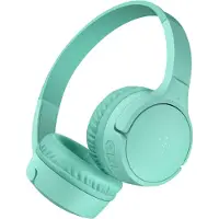 Belkin SoundForm Mini Casque Avec fil &sans fil Arceau Appels/Musique Bluetooth Couleur menthe