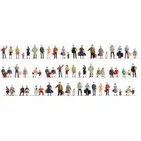 Noch 0038401 N Figurines Mega-Spar-Se