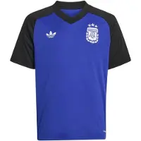 Adidas T-Shirt fonctionnel 'Argentina 26 Away Pre Match' bleu cobalt / noir