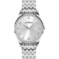 Jacques Lemans Montre dateur London Silver