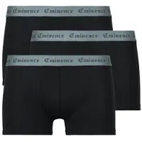 Eminence Boxers ALLURE Pack de 3 hommes - Noir - EU XL