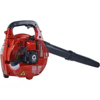 StarTech.com Souffleur de feuilles - Souffleur de feuilles à main - Moteur à essence 2 temps de 28 cm³ - Débit d'air 490 CFM - Vitesse de l'air 280 MPH - Autonomie jusqu'à 160 min - Rouge