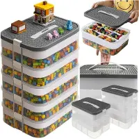 Northio Boîte à blocs - 5 niveaux Kruzzel 25759