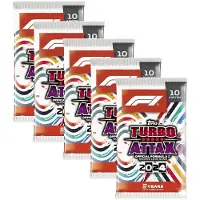Topps - Turbo Attax Formule 1 2024 - 5 boosters