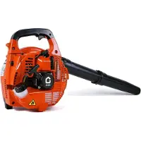 StarTech.com Souffleur de feuilles - Appareil portatif à essence 2 temps 28 cm³ - Débit d'air de 490 CFM - Vitesse de l'air de 280 mph - Jusqu'à 160 minutes d'autonomie - Orange