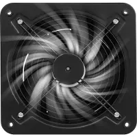 StarTech.com Ventilateur d'extraction - Ventilateur - 30,5 cm - 220 V - 2 677 tr/min - 60 dB(A) - Boîtier métallique - Pour cuisine et salle de bains - Noir