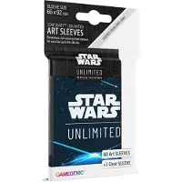 GameGenic Star Wars Unlimited - Protège-cartes Bleu spatial