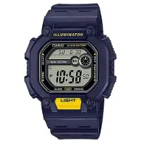 Casio Hommes Bleu marine -W-737H-2AVEF
