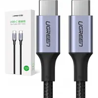 UGREEN Câble Usb-C Do Usb-C Us316, 100W, 2M (Czarny)