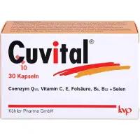 Köhler Pharma GmbH Cuvital Gélules, 30 Gélules KAP