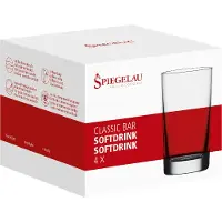 Spiegelau Saftbecher Classic Bar 28,5 cl 11,7cm Ø7,1cm 4er Set 1 Stck.9000174