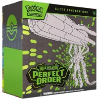 Pokémon Boîte d'entraîneur d'élite Pokémon TCG Ordre Parfait