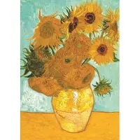 Ravensburger Puzzle 1000 pieces - Les Tournesols Vincent Van Gogh