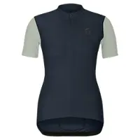 SCOTT Endurance Short Sleeve Jersey Bleu XS Femme