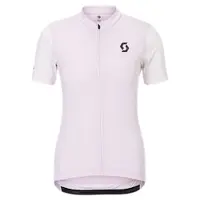 SCOTT Endurance Short Sleeve Jersey Rose L Femme